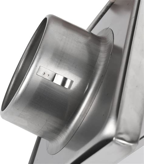 Buy External Extractor Cover 100 mm Stainless Steel Exhaust Hood ...