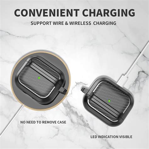 Buy Aiiko Airpod 3rd Generation Case, Airpods Gen 3 Case for Men with ...