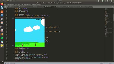 Cool Python Pygame Projects 的图像结果