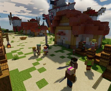 Image result for Minecraft One Piece Map