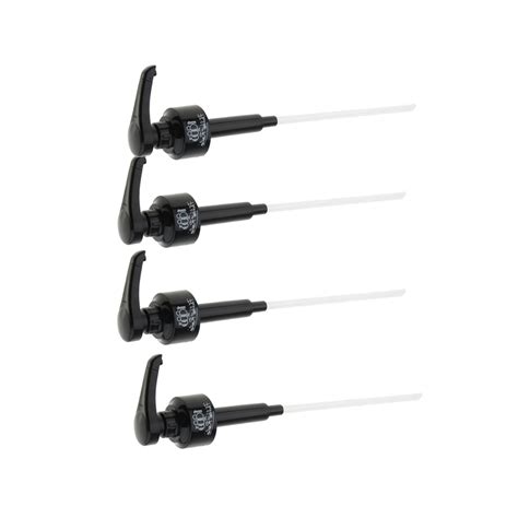 4 Pcs Black Syrup Pumps Great For Monin Coffee Syr... – Grandado