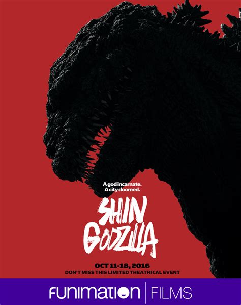 "SHIN GODZILLA" Roars Into Theaters Tonight For Limited Engagement ...