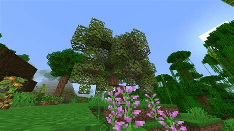 Image result for Minecraft Azalea Tree