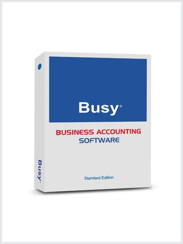 Busy Infotech Private Limited - IT / Technology Services of Accounting ...