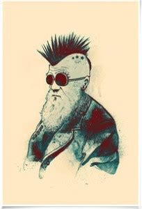 dailyobjects-evolution-of-charles-medium-wall-art-print Paper Print ...