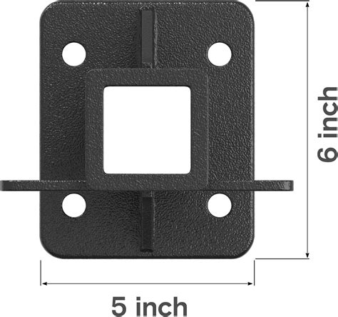 Buy Steel Bolt-On Receiver Tube for Truck, Trailer Receiver Adapter ...