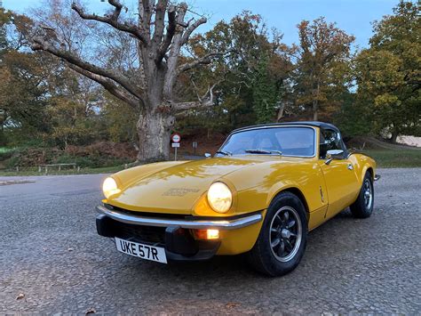 Club Triumph Round Britain Reliability Run 2023 - Team 87 - D and G is ...