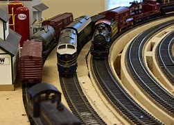 Image result for 2 Rail O Scale