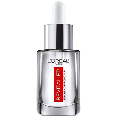 L'Oreal Paris Revitalift Pure Hyaluronic Acid Serum, 0.5 fl oz ...