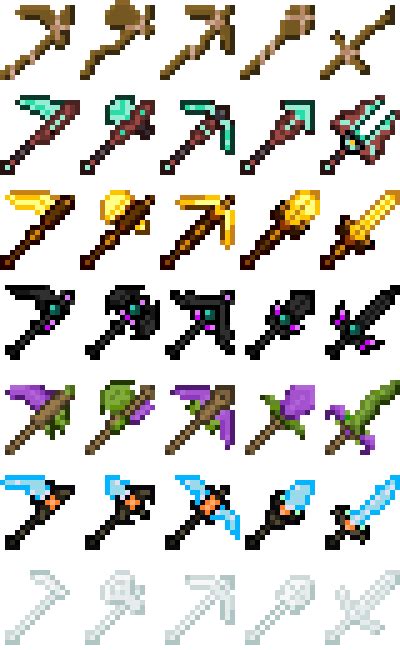 Image result for Minecraft Custom Tools