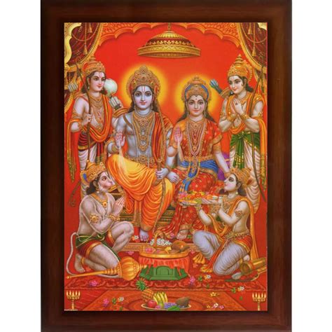 Craft Quest Ayodhya Ram Mandir Photo Frame For Wall Decoration Gift ...