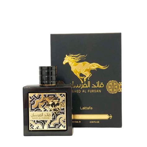 Lattafa Qaed Al Fursan Eau De Parfum Men & Women 100 ML – Perfumes by ...