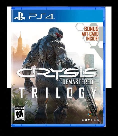 Sony Jogo Crysis Remastered Trilogy para Sony PlayStation 4, console ...