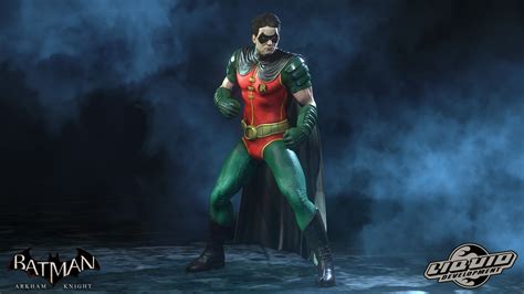 Liquid Development - Batman: Arkham Knight - Classic Tim Drake Robin