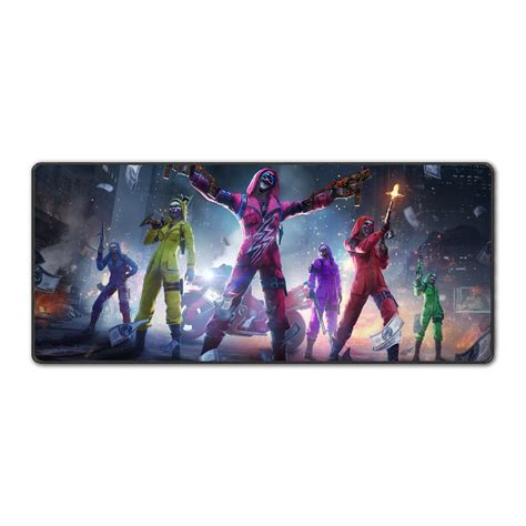 BIRD'S MIND® Free Fire Gaming Mouse Pad Speed Type XL for Laptop ...