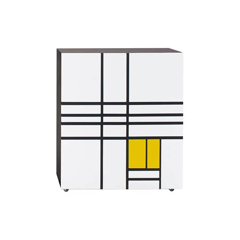 Homage to Mondrian | Interni