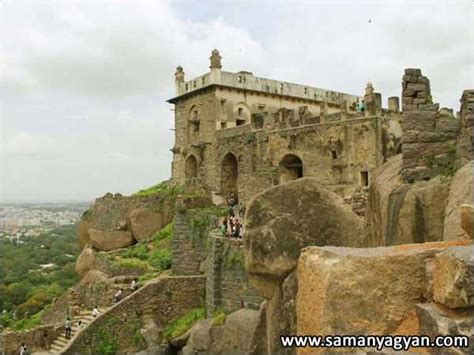 Golkonda Fort Hyderabad Telangana History and Interesting Facts ...