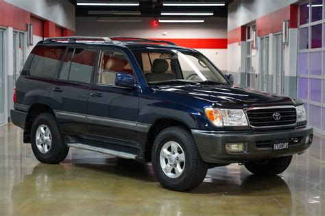 No Reserve: 1999 Toyota Land Cruiser UZJ100 for sale on BaT Auctions - sold for $25,250 on ...