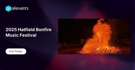 2025 Hatfield Bonfire Music Festival, Hatfield Lions Club Pavilion, 11 ...