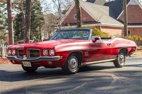 No Reserve: 1971 Pontiac LeMans Sport Convertible for sale on BaT Auctions - sold for $8,500 on ...
