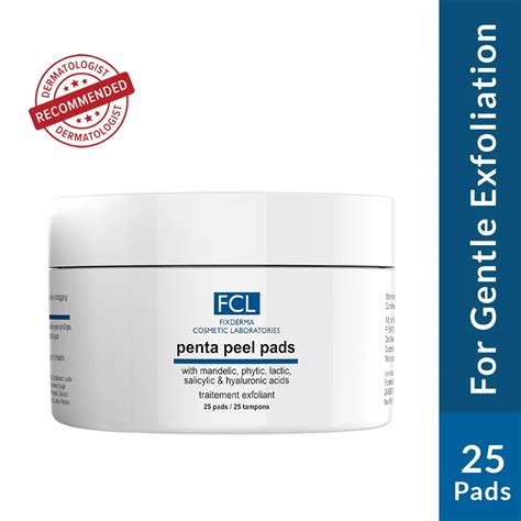 Buy Penta Peel Pads - Chemical Peeling Treatment – FCL Skincare