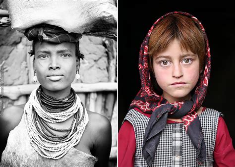 Portraits of People around the World 的图像结果