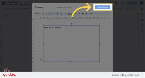 How to Make Another Text Box in Google Drive 的图像结果