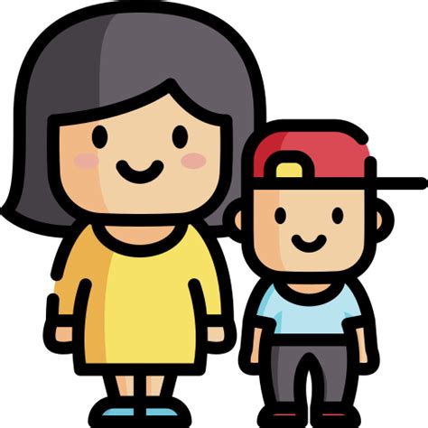 Mom - Free people icons
