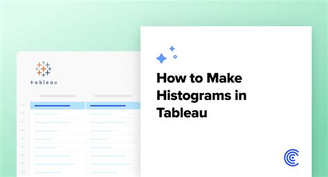 Tableau Histogram Interwork 的图像结果
