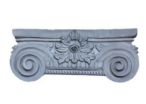 Cement Capitals - Cement concrete GFRC GRC Column Pillar Capital head ...
