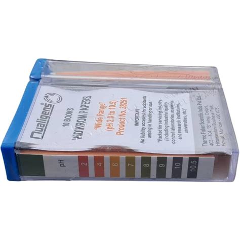 INDIKROM Qualigens pH Indicator paper 1-14 – Uniglobal Business