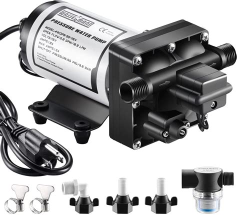 Amazon.com: WASSERMANN Water Pressure Booster Pump 115V AC with ...
