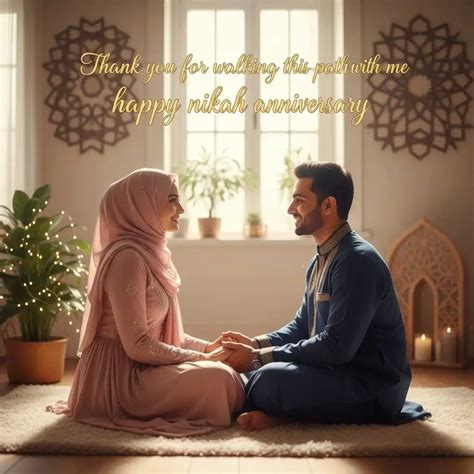 103+ Touching Happy Nikah Anniversary Messages to Share Your Love (2025-26)