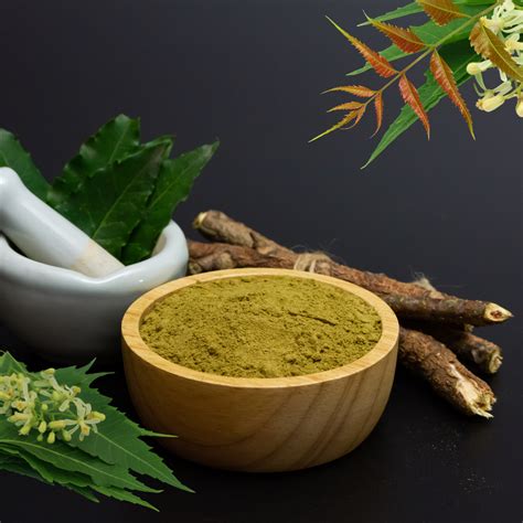 NEEM LEAVES POWDER – Iraa Organics
