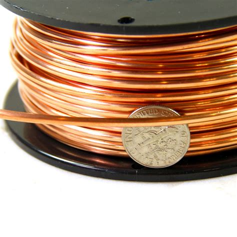 Copper Wire 10 Gauge HALF ROUND Dead Soft Solid Copper - Etsy Ireland