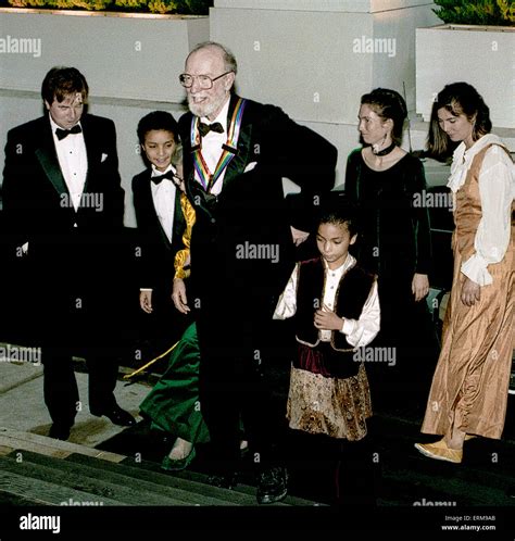 Washington, DC., USA 4th December 1994. Kennedy Center Honors reception ...