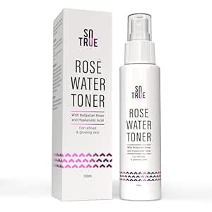 Buy Sotrue Rose Water Spray For Face | Alcohol Free Face Toner with ...