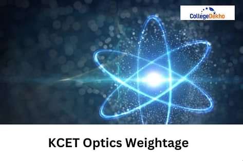KCET Optics Weightage 2025 | CollegeDekho