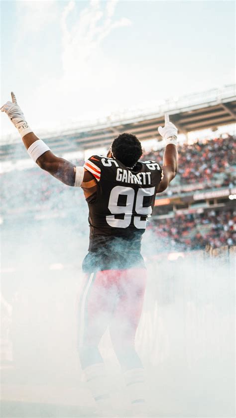 Myles Garrett | I want to thank the greatest fans in the world for your support this season. We ...