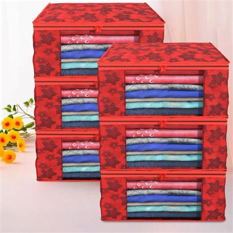 Multi Packing Saree Cover