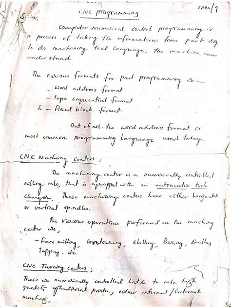 Image result for CNC Programming Complete Notes