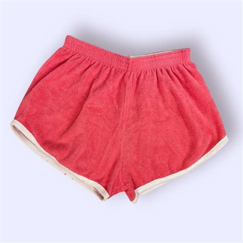 Vintage 70s Terry Cloth Short Shorts Womens Small Dol… - Gem