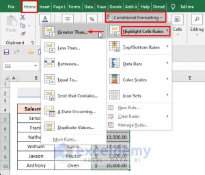 How to Count Coloured Row Using Conditional Formatting 的图像结果