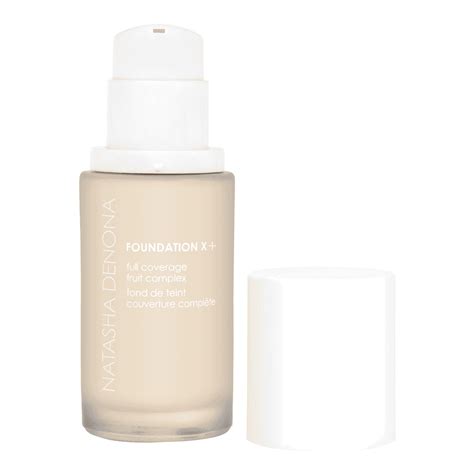 Foundation X + Full Coverage Fruit Complex • 10Y - Fair - Yellow Undertone