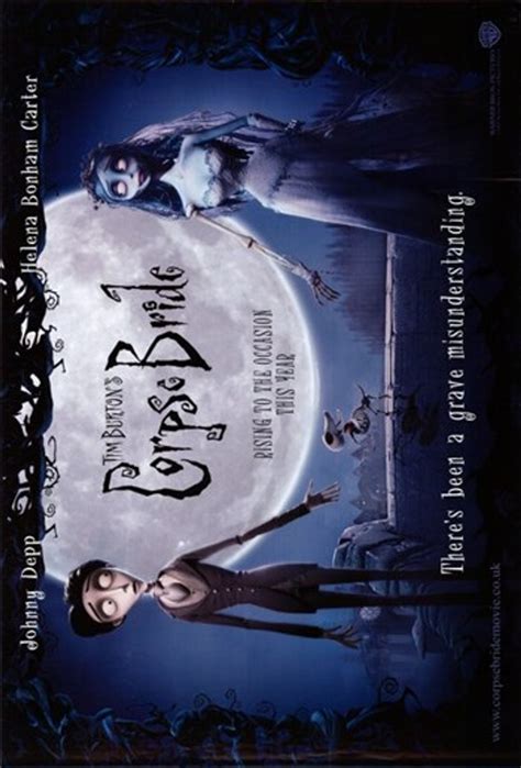 Image result for Tim Burton Movie Posters Corpse Bride