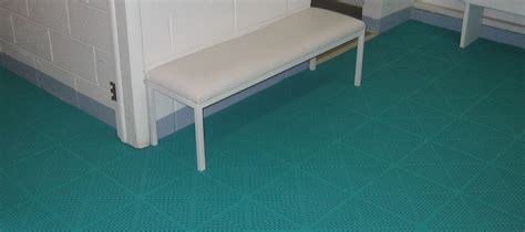 Matéflex Solutions for Locker Room Flooring » Mateflex