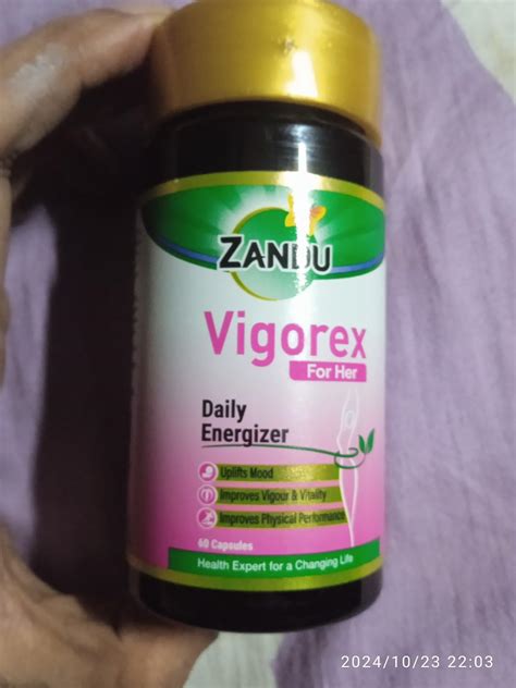 Buy Zandu Vigorex For Her: A Daily Energizer |100% Natural,Authentic ...