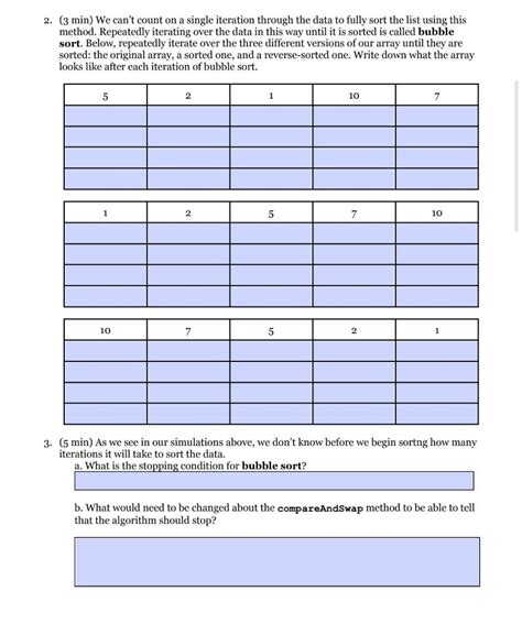 Image result for Unsorted Array Example