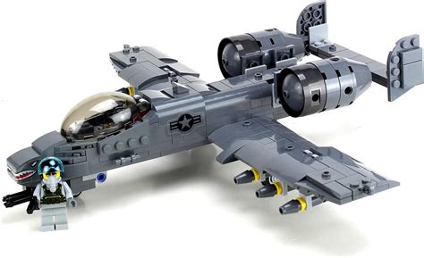 Battle Brick Collectible A-10 Warthog Thunderbolt | Ubuy India