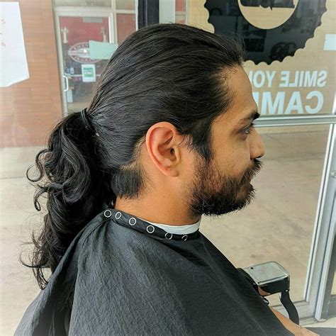 101 Male Ponytail Hairstyles You Will love! | Outsons | Men's Fashion ...